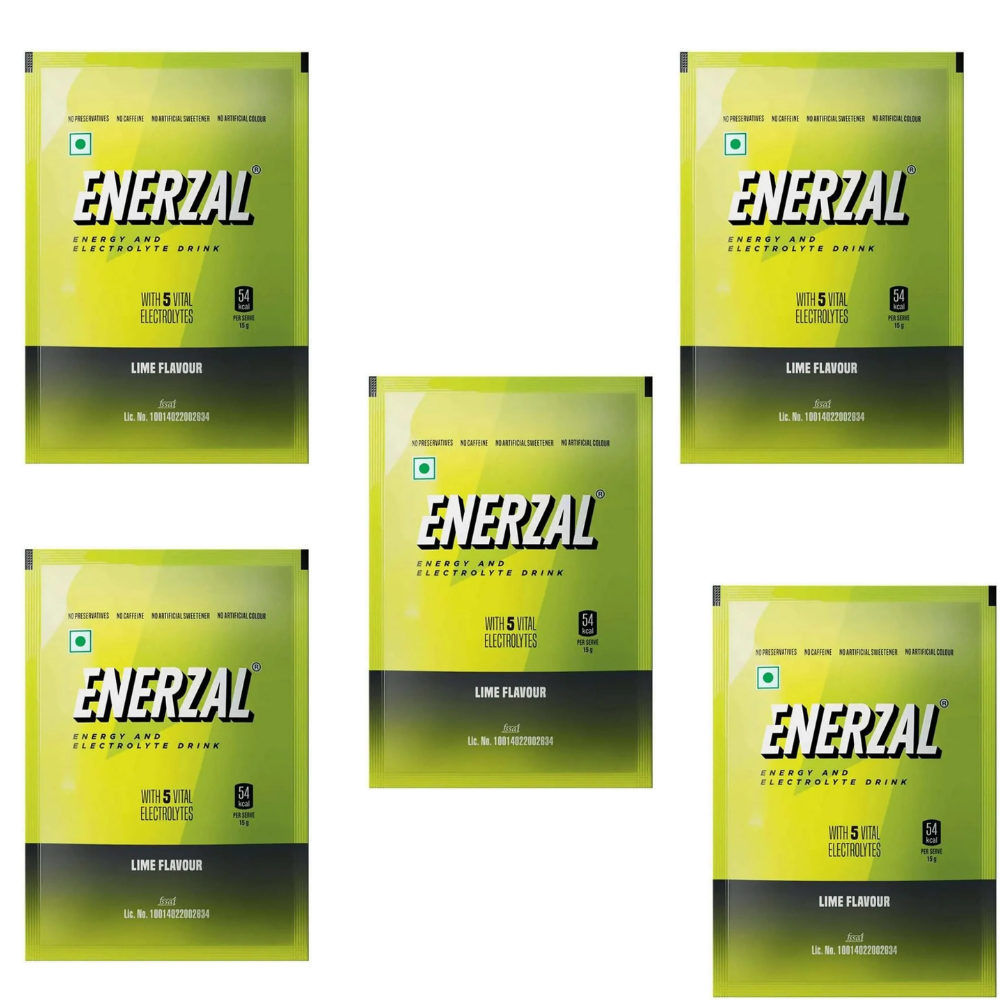 Enerzal Lime - Sachets Powder | Grocsy