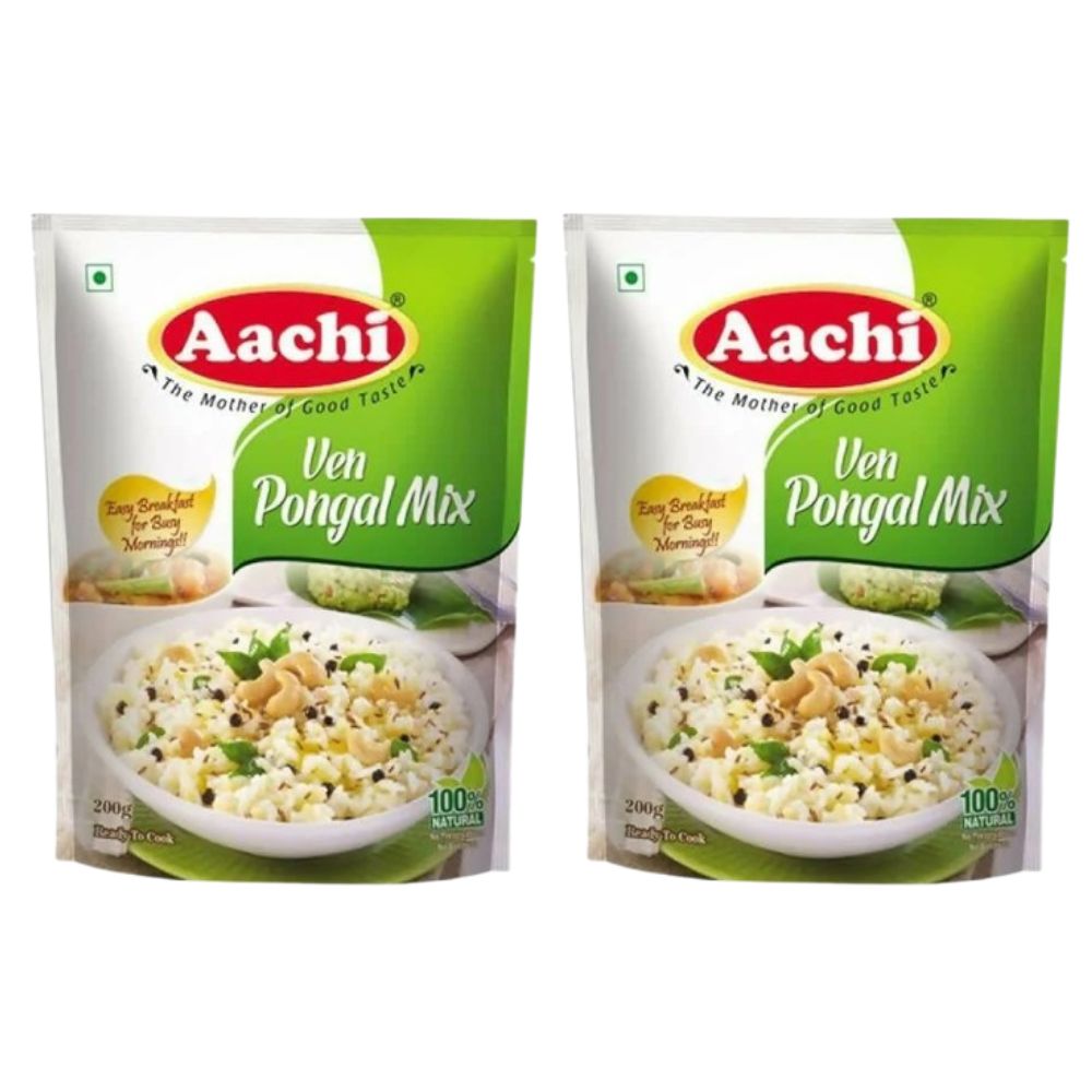 Aachi Ven Pongal Mix | Grocsy