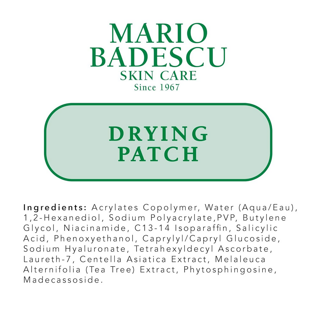 Mario Badescu Drying Patch Blemish Covering Patches | Grocsy