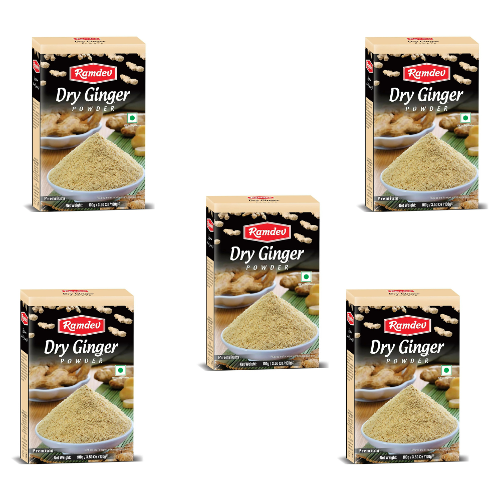 Ramdev Dry Ginger Powder | Grocsy