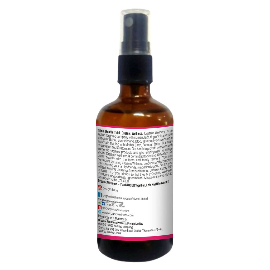 Organic Wellness Rose Water Gentle Cleanser | Grocsy