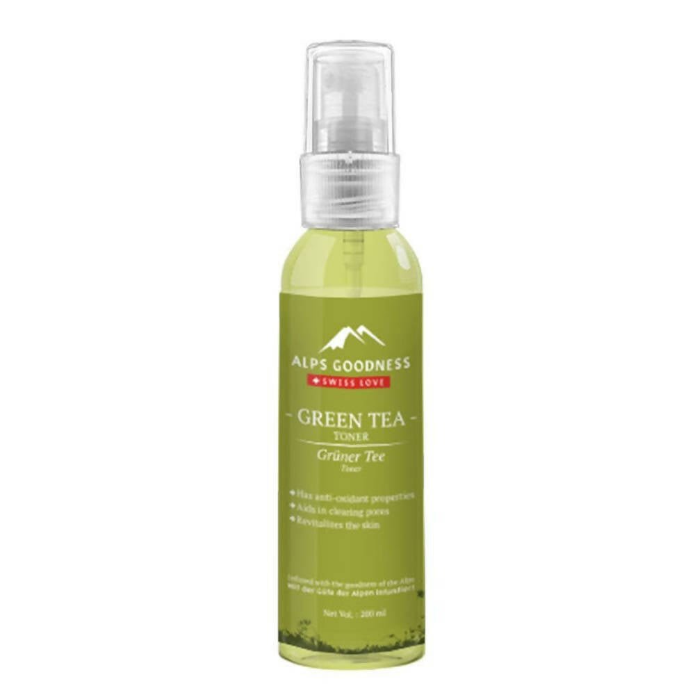 Alps Goodness Green Tea Toner | Grocsy