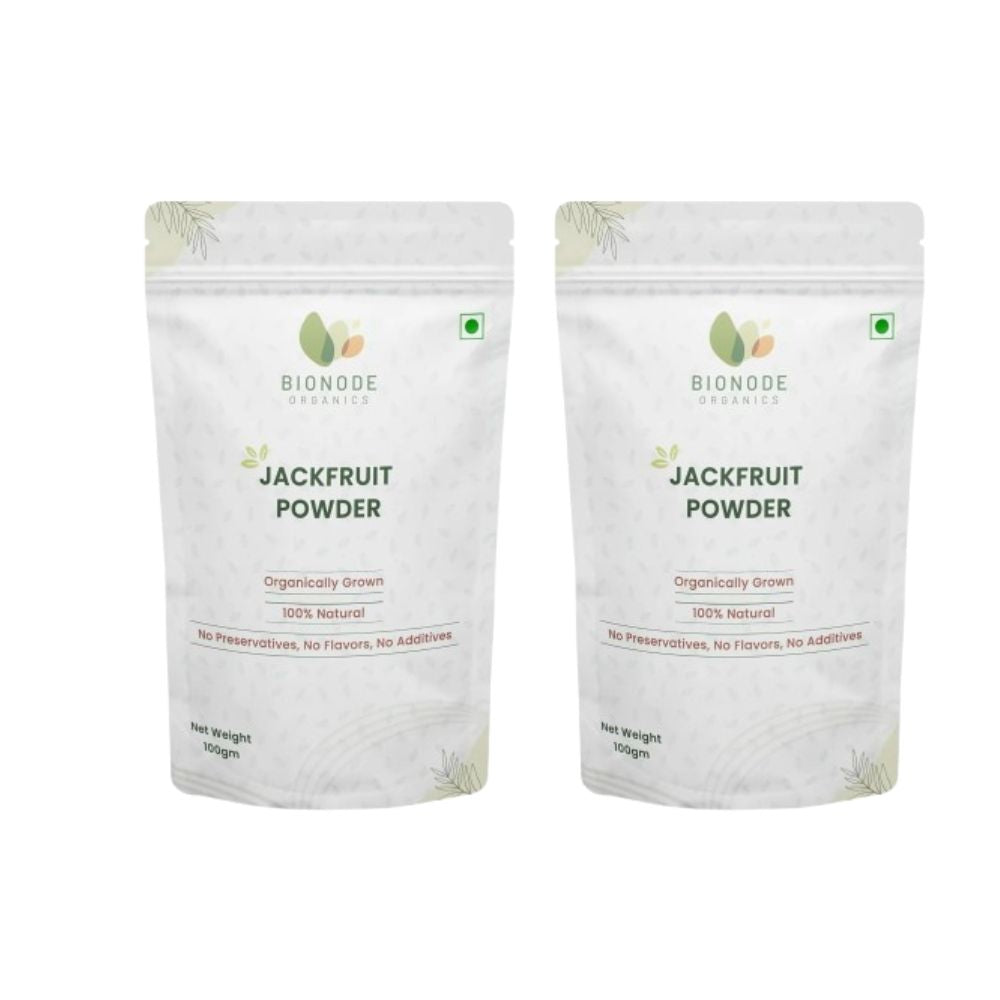 Bionode Organics Jackfruit Powder Gluten Free Pure Anti Pimple Powder | Grocsy