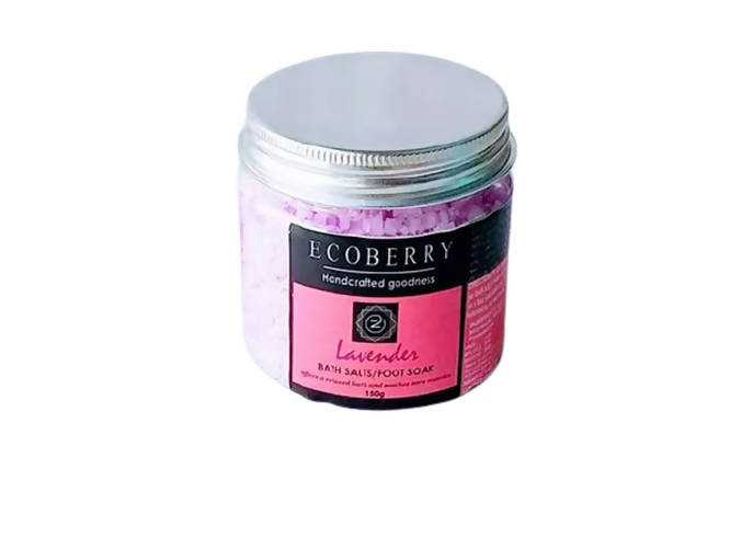 Ecoberry Lavender Bath Salts/ Foot Soak | Grocsy