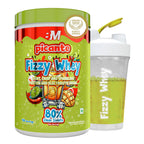 Big Muscles Nutrition Fizzy Whey & Shaker Combo | Grocsy