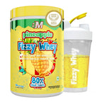 Big Muscles Nutrition Fizzy Whey & Shaker Combo | Grocsy