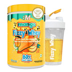 Big Muscles Nutrition Fizzy Whey & Shaker Combo | Grocsy