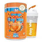 Big Muscles Nutrition Fizzy Whey & Shaker Combo | Grocsy