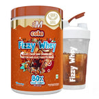 Big Muscles Nutrition Fizzy Whey & Shaker Combo | Grocsy
