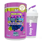 Big Muscles Nutrition Fizzy Whey & Shaker Combo | Grocsy