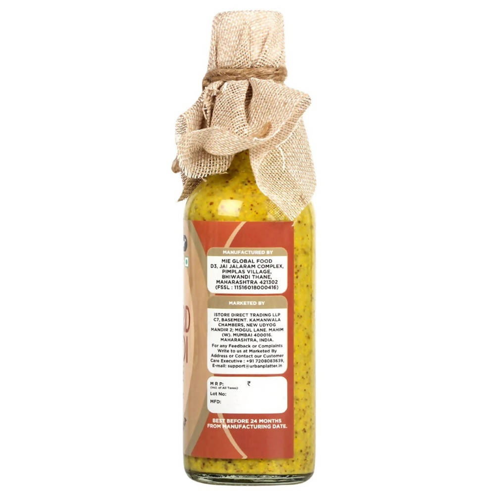 Urban Platter Bengal Mustard Kasundi Sauce | Grocsy