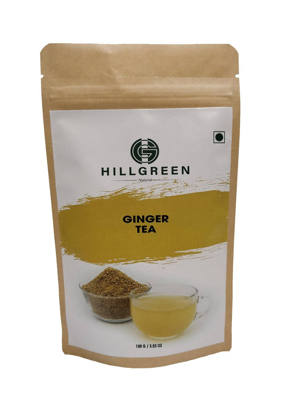 Hillgreen Natural Ginger Tea | Grocsy