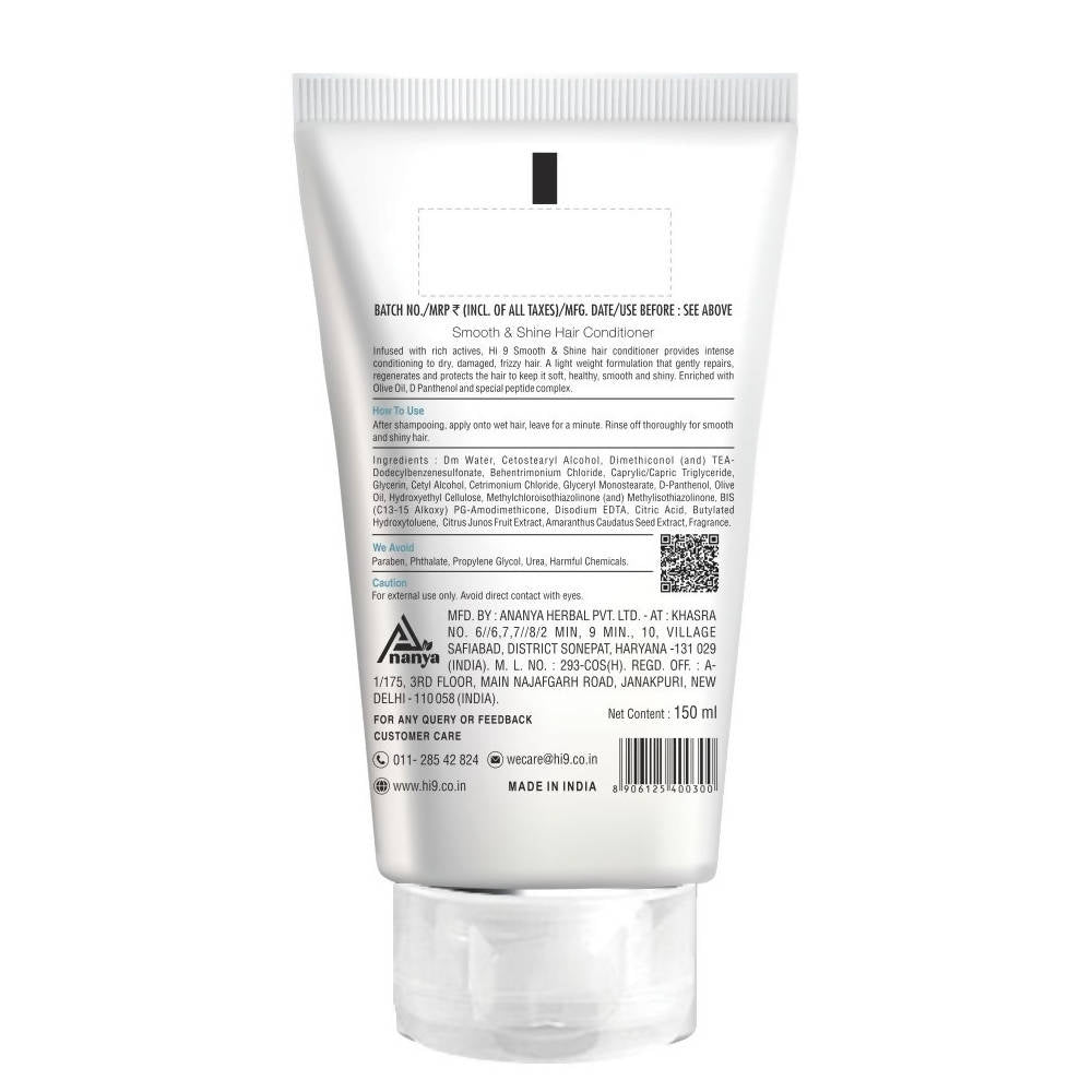 Hi9 Smooth & Shine Hair Conditioner | Grocsy