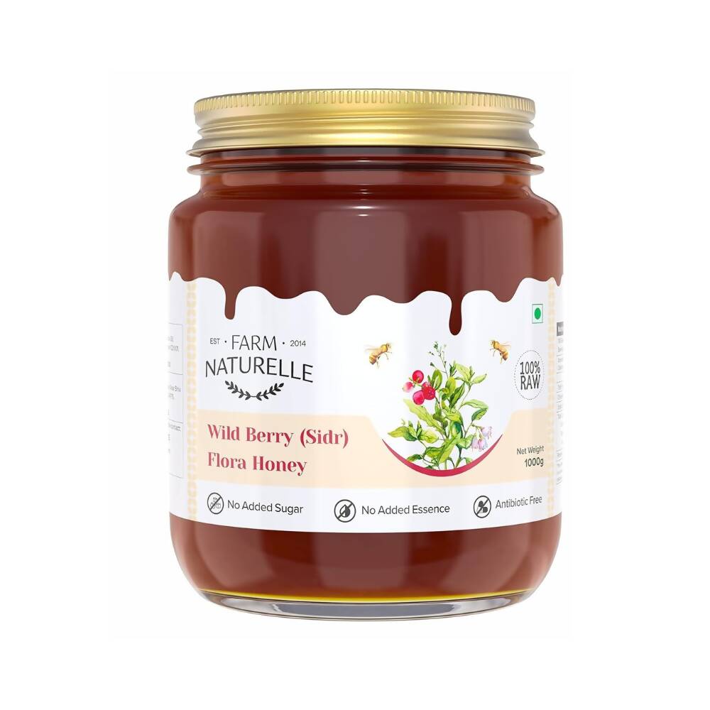 Farm Naturelle Wild Berry (Sidr) Flora Honey | Grocsy