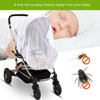 Safe-O-Kid Waterproof Net, Wind Shield Net For Baby Pram/Strollers, Transparent | Grocsy