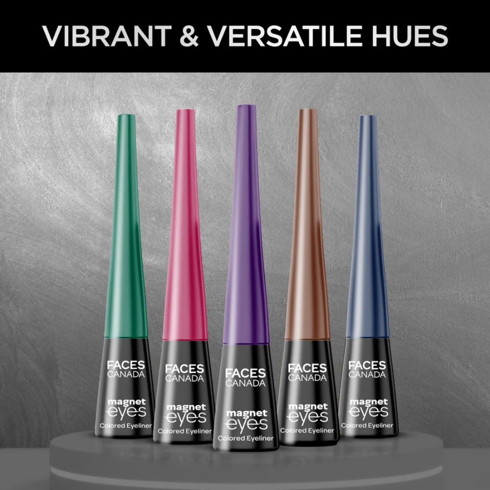 Faces Canada Magneteyes Colored Eyeliner - Graceful Burgundy 05 | Grocsy