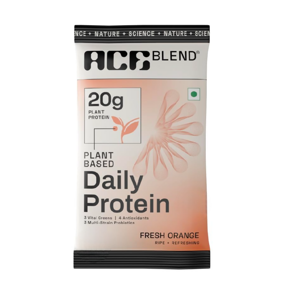 Ace Blend Daily 20G Plant Protein - Orange | Grocsy