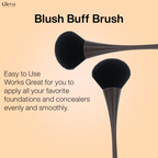 Gleva Ultimate Blend Makeup Brush - Dark Wood | Grocsy