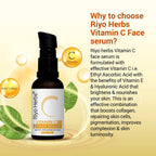 Riyo Herbs Vitamin C Face Serum | Grocsy