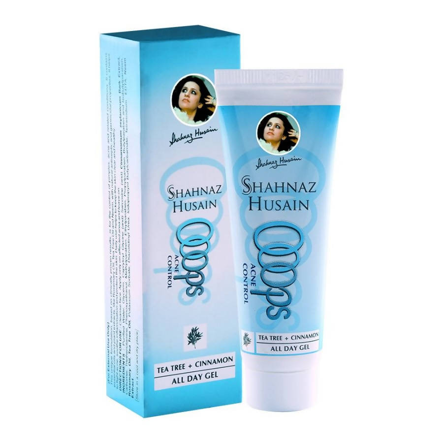 Shahnaz Husain Oops Acne Control All Day Gel | Grocsy