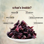 Eteasy Japanese Matcha Sun Dried Hibiscus Flower Powder | Grocsy