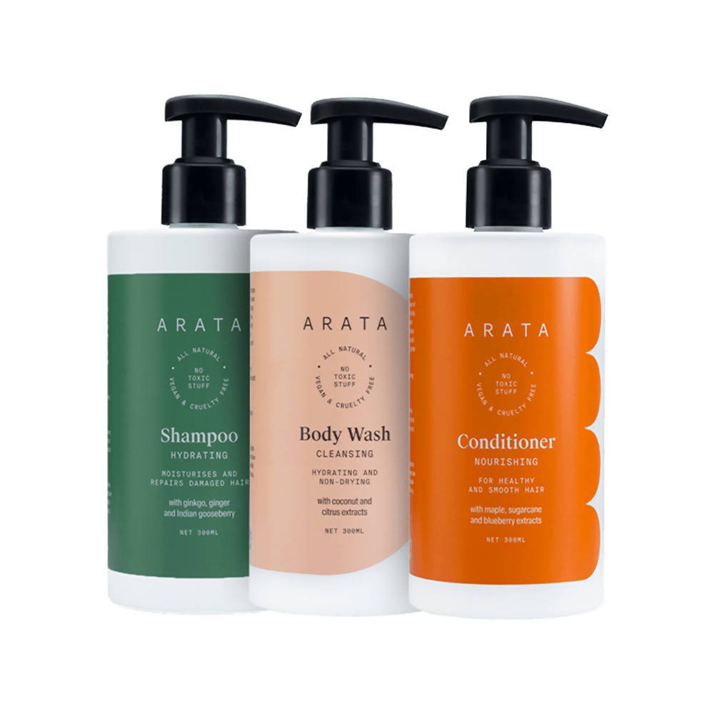 Arata Deep Hydration Combo | Grocsy