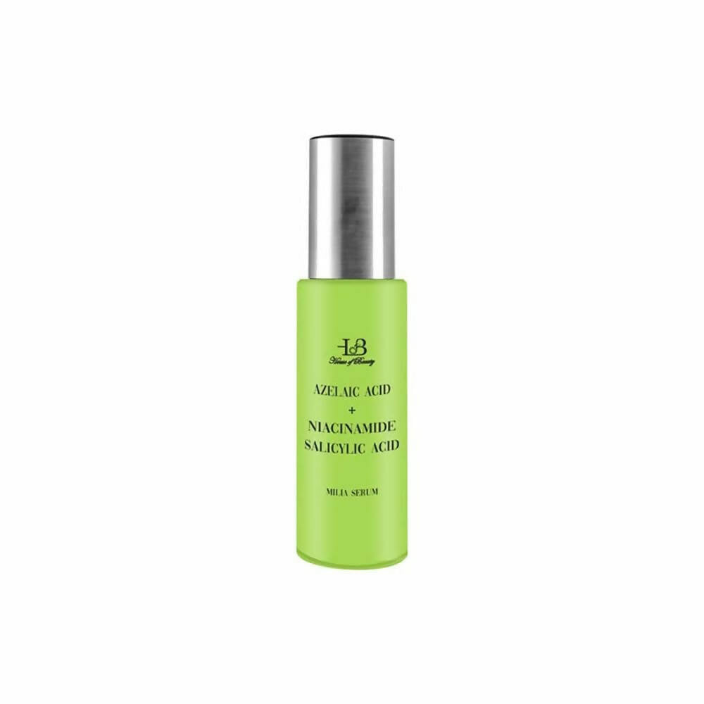 House of Beauty Milia Serum with Azelaic Acid, Niacinamide, Salicylic Acid | Grocsy