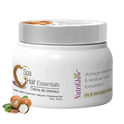 NutriGlow Hair Spa Cream for Dry & Damaged Hair | Grocsy