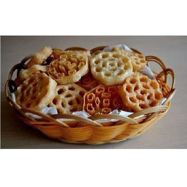 Rose Shape Flower Sweeted / Sweet Challaguttulu | Grocsy