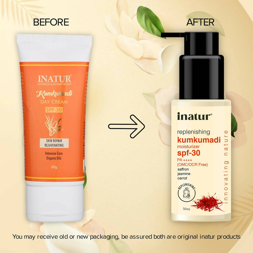 Inatur Kumkumadi Sunscreen SPF 30 | Grocsy