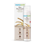 Mamaearth Rice Day Cream With Rice Water & Niacinamide | Grocsy