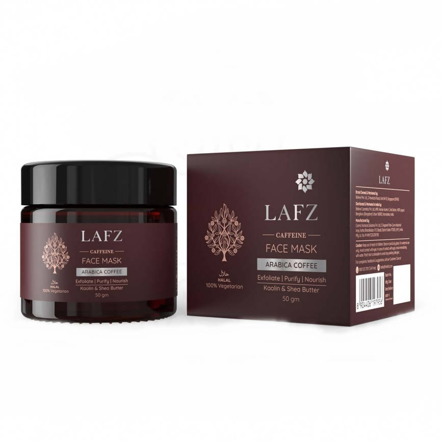 Lafz Caffeine Face Mask | Grocsy