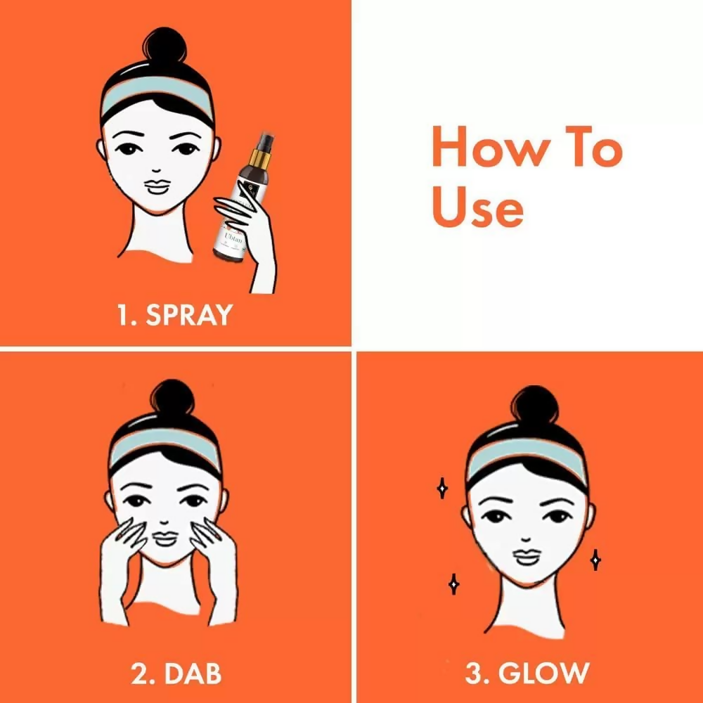 Good Vibes Ubtan Insta Glow Light Day Cream | Grocsy