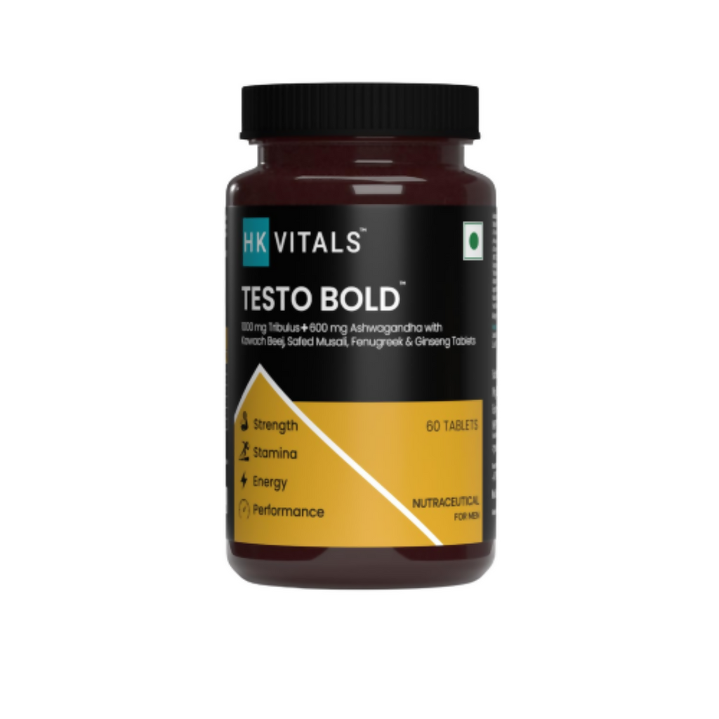 HK Vitals Testo Bold Tablets | Grocsy