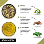 Teacurry Beard Tea Bags | Grocsy