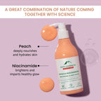 Alps Goodness Peach & Niacinamide Brightening Gel Body Lotion | Grocsy