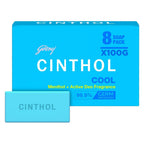 Cinthol Cool Bath Soap - Menthol + Active Deo Fragarance | Grocsy