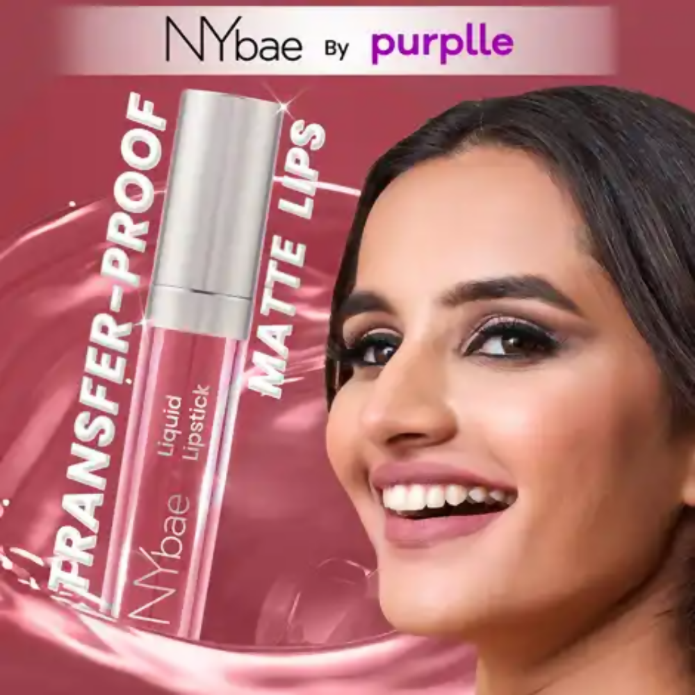 NY Bae Confessions Liquid Lipstick - Rule Of Life 10 | Grocsy