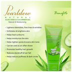 Pearldew Aloe Vera & Cucumber Gel | Grocsy