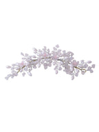 NVR Women's Embellished Beaded Hair Accessory Set | Grocsy