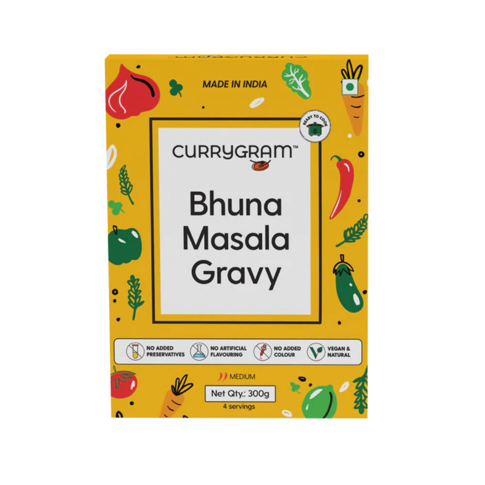 Currygram Bhuna Masala Gravy | Grocsy