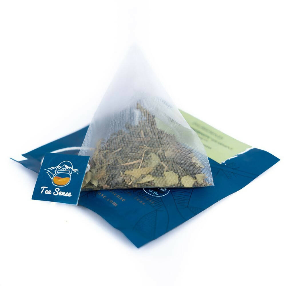 Tea Sense Moringa Green Tea Bags Box | Grocsy