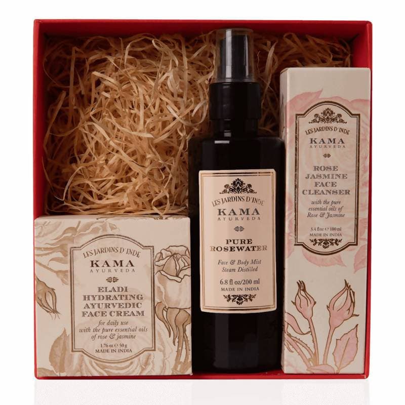 Kama Ayurveda Daily Face Care Regime For Women | Grocsy