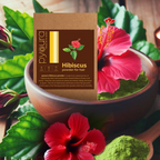 Pyoura Hibiscus Powder 100% Pure & Natural Blend Of Flowers & Leaves Hair Mask | Grocsy