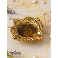 eCraftIndia Beige Ethnic Design Diyas | Grocsy