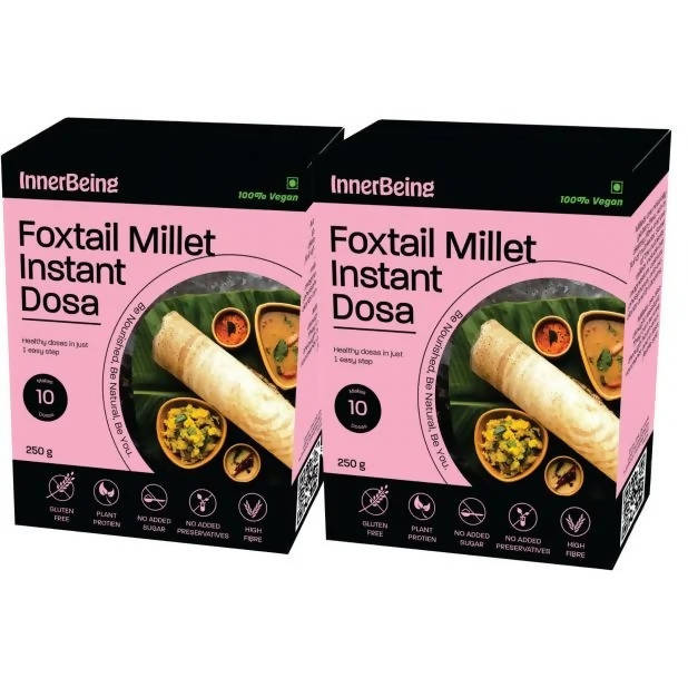 InnerBeing Instant Foxtail Millet Dosa Mix | Grocsy