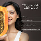 Globus Naturals Papaya Face Wash with Coffee & Vitamin-E | Grocsy
