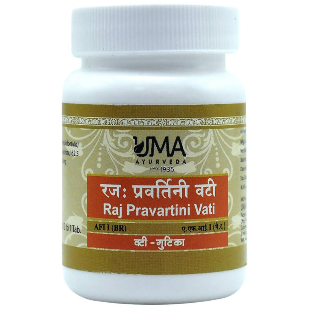 Uma Ayurveda Rajapravartini Vati | Grocsy