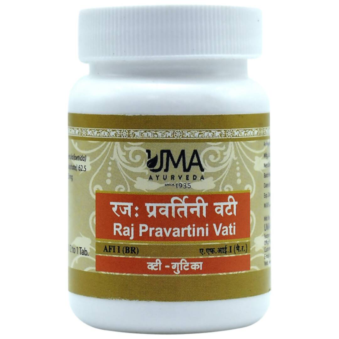 Uma Ayurveda Rajapravartini Vati | Grocsy