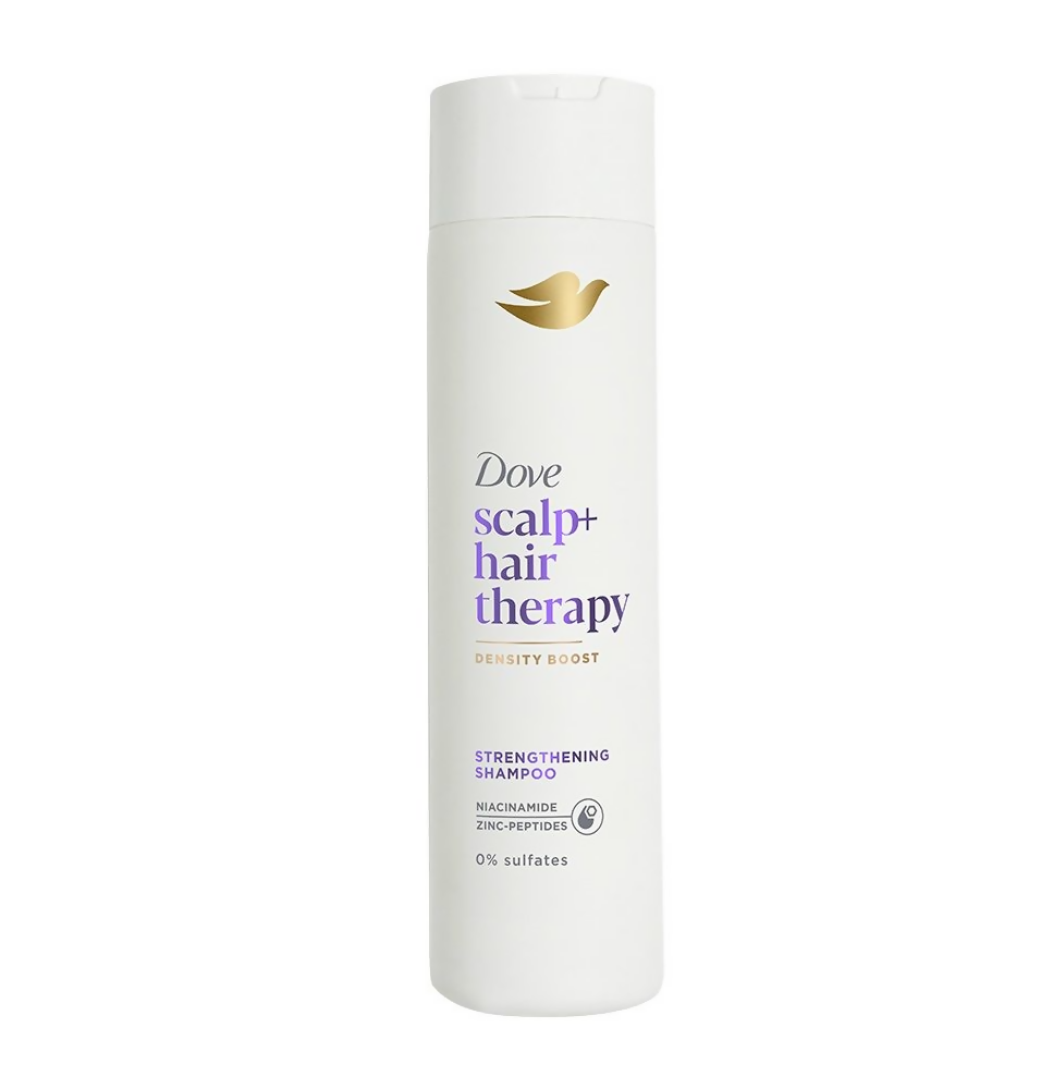 Dove Scalp+Hair Therapy Sulphate Free Density Boost Strengthening Shampoo | Grocsy